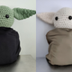 Look what you made me do to Baby Yoda. No X-ray vision here.